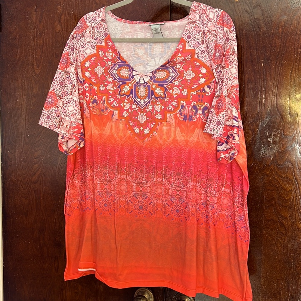 Aztec print